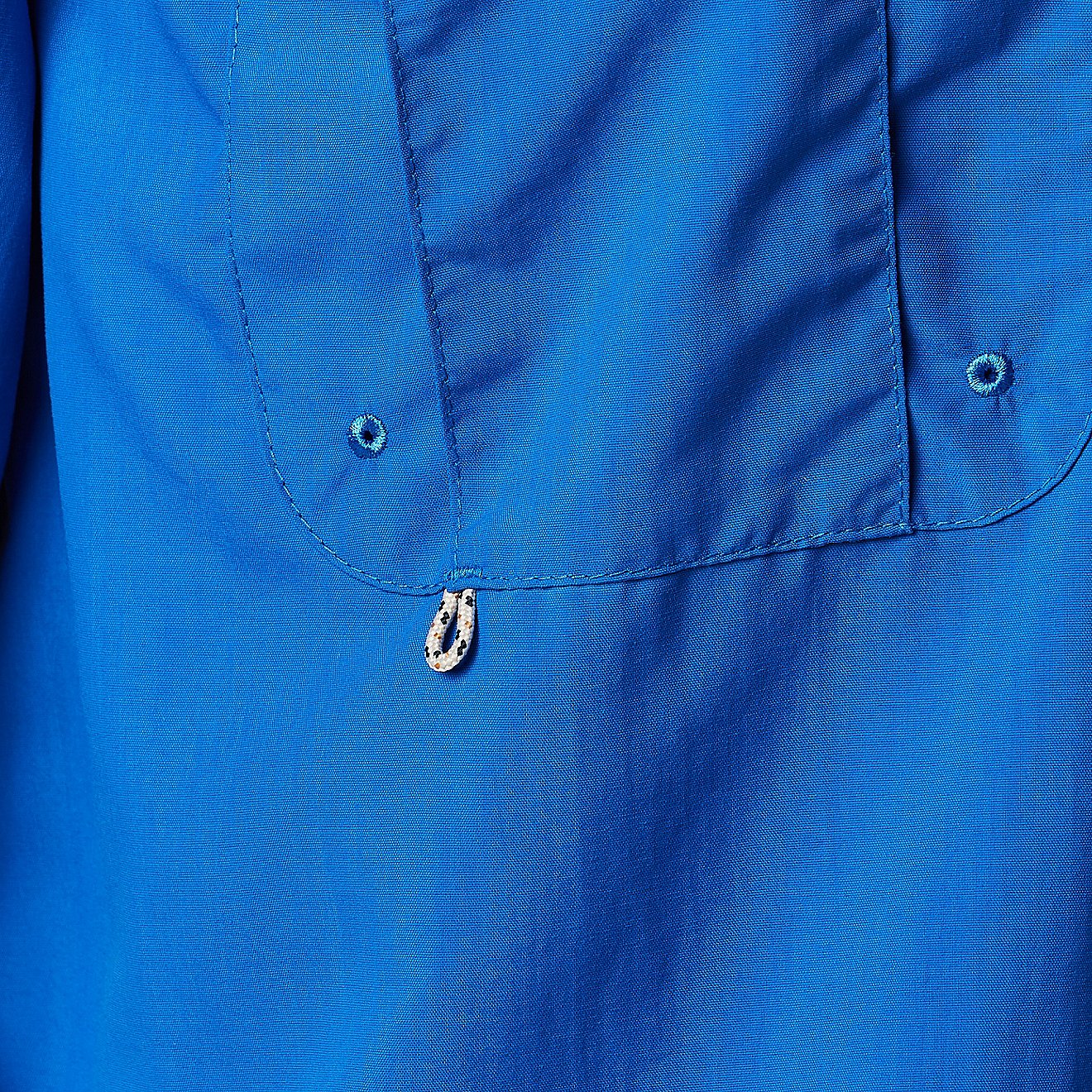 Camisa Magellan Laguna Madre manga corta – Azul Navy