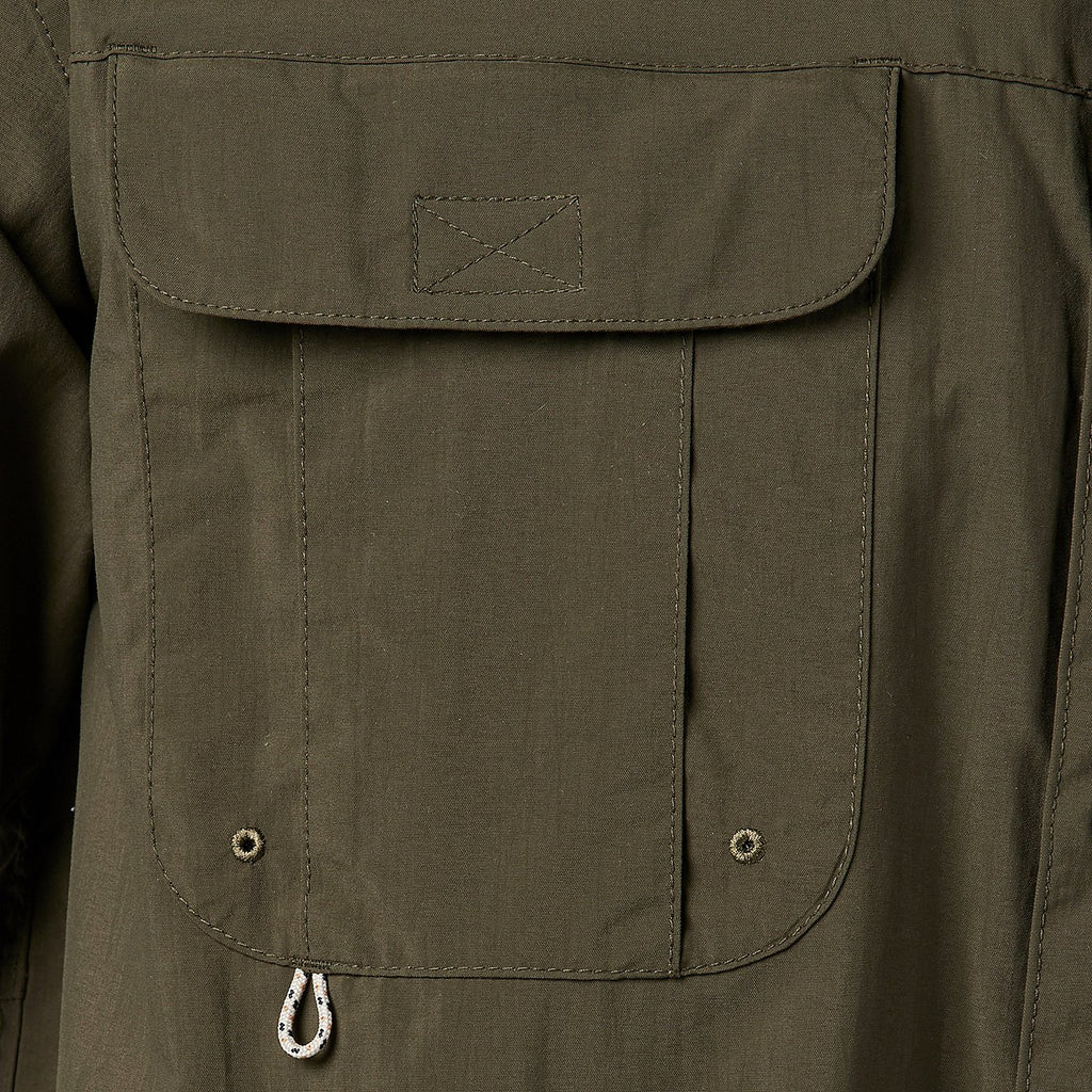 Camisa Magellan Laguna Madre manga corta – Verde Musgo