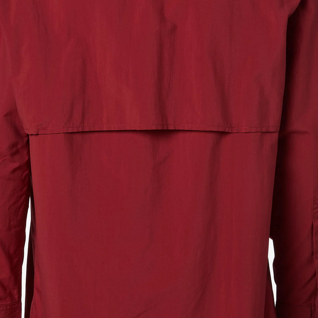 Camisa Magellan Laguna Madre manga larga – Rojo