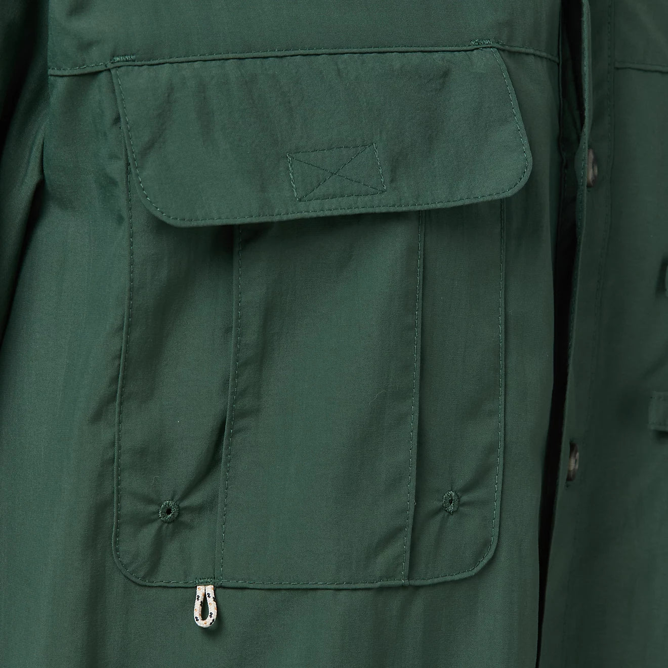 Camisa Magellan Laguna Madre manga corta – Verde
