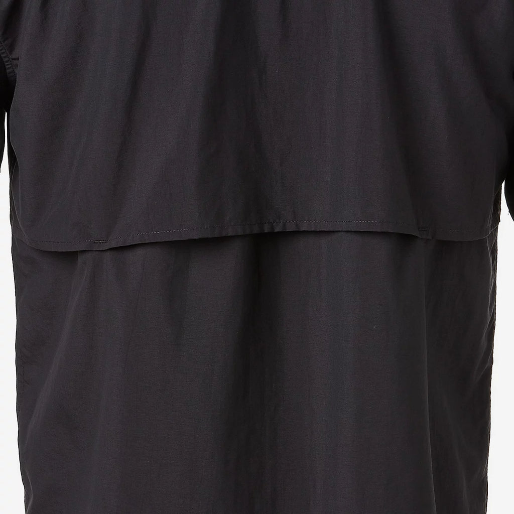 Camisa Magellan Laguna Madre manga corta – Negro