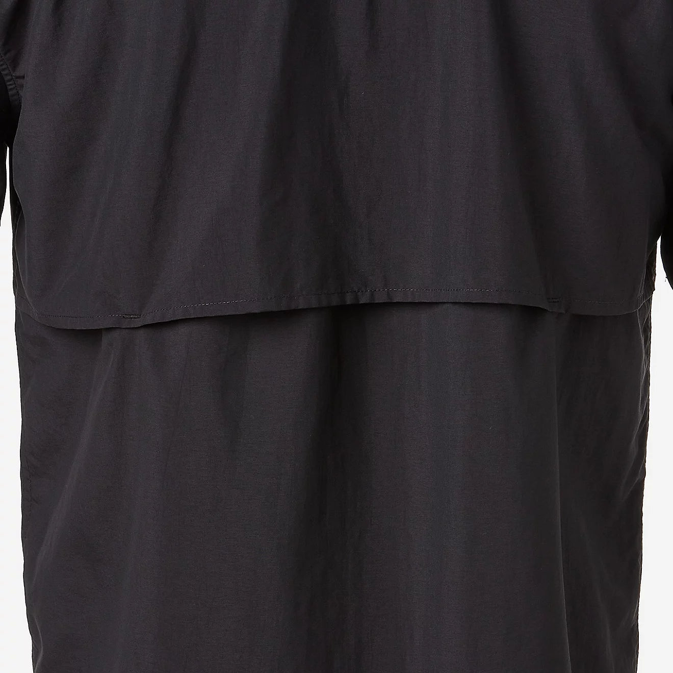 Camisa Magellan Laguna Madre manga corta – Negro