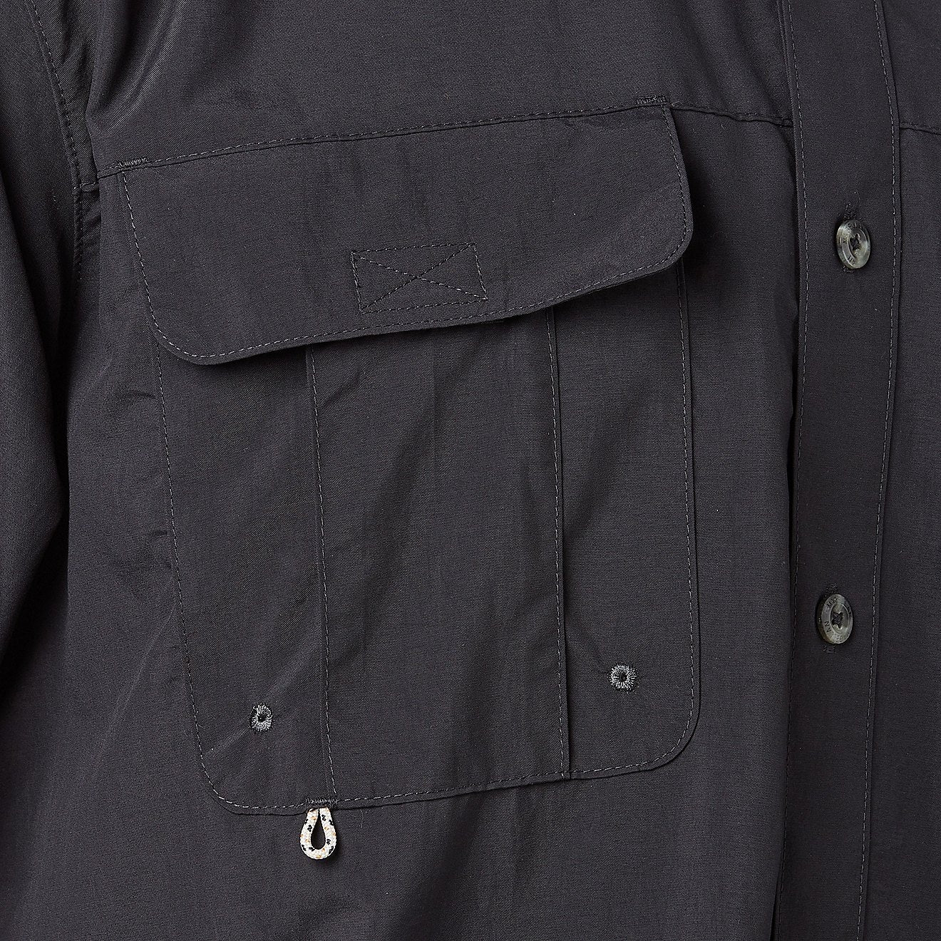 Camisa Magellan Laguna Madre manga corta – Negro