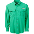 Camisa Magellan Laguna Madre manga larga – Verde Esmeralda