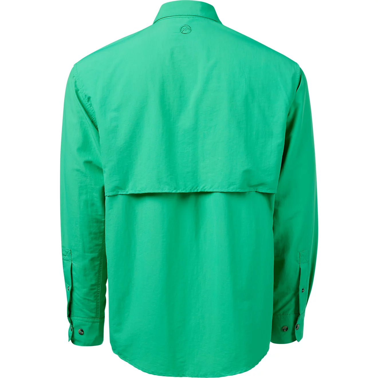 Camisa Magellan Laguna Madre manga larga – Verde Esmeralda