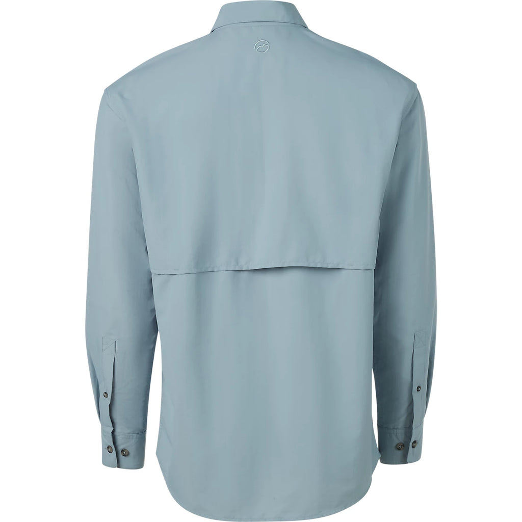 Camisa Magellan Laguna Madre manga larga – Light Blue