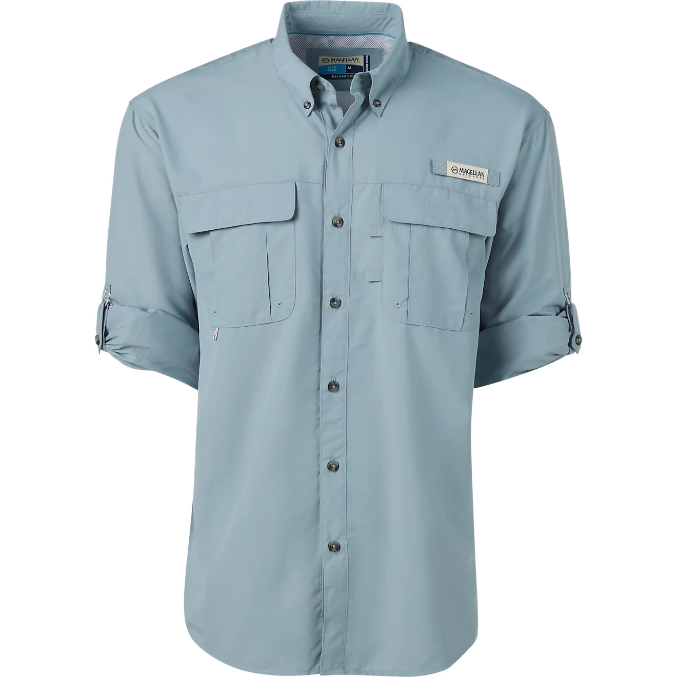 Camisa Magellan Laguna Madre manga larga – Light Blue