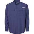 Camisa Magellan Laguna Madre manga larga – Skipper Blue