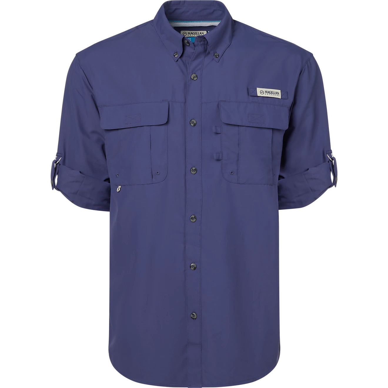 Camisa Magellan Laguna Madre manga larga – Skipper Blue