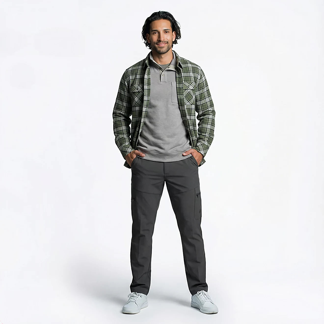 Magellan Hickory Canyon – Pantalón Cargo Gris