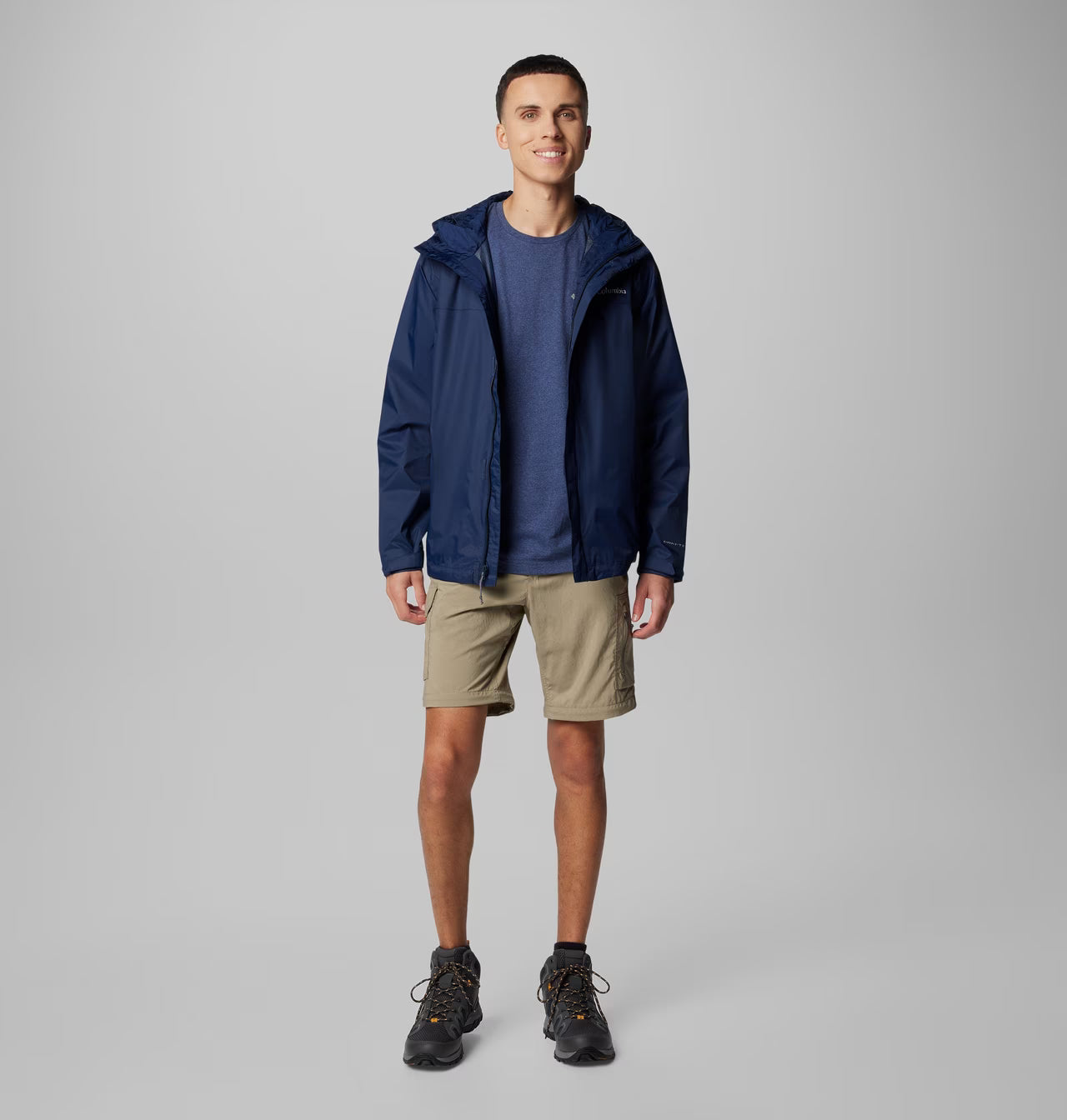 Columbia Silver Ridge™ Utility Convertible Hombre – Arena Khaki