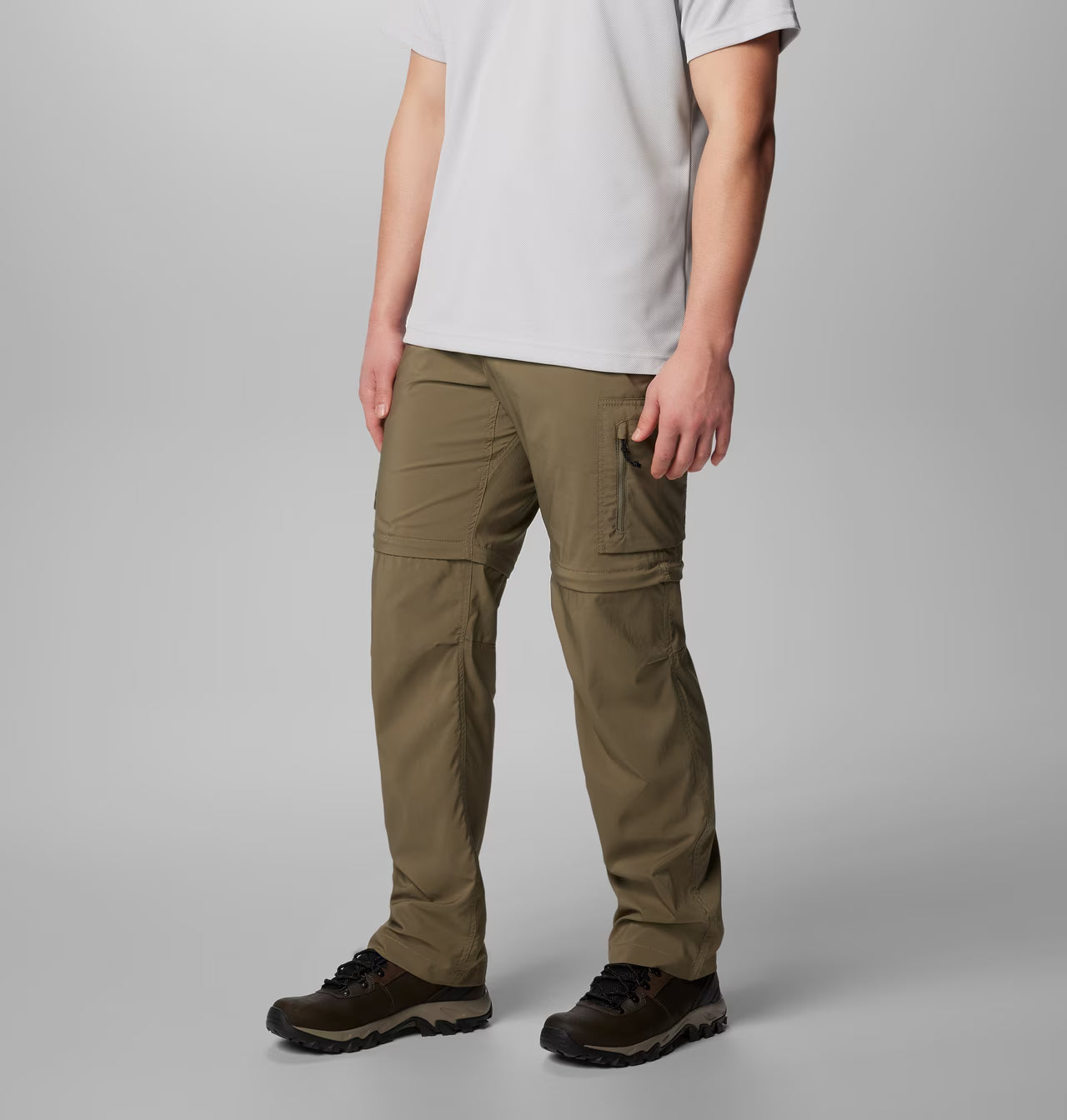 Columbia Silver Ridge™ Utility Convertible Hombre – Olivo