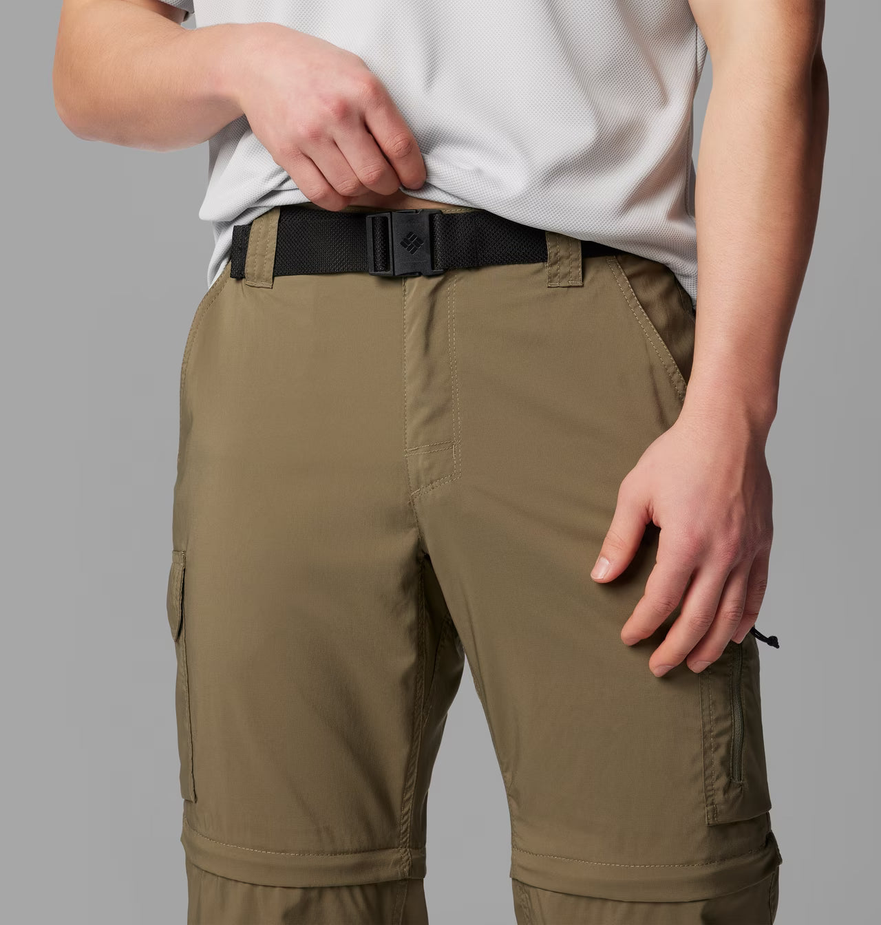 Columbia Silver Ridge™ Utility Convertible Hombre – Olivo