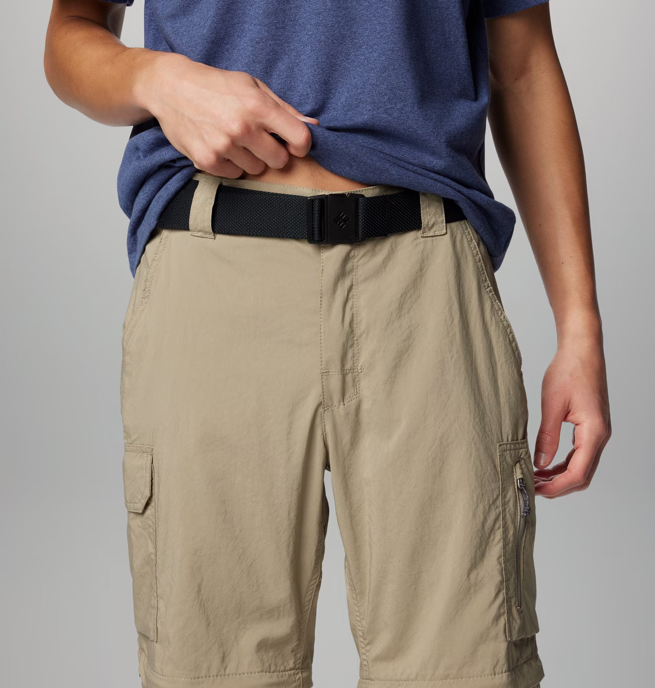 Columbia Silver Ridge™ Utility Convertible Hombre – Arena Khaki