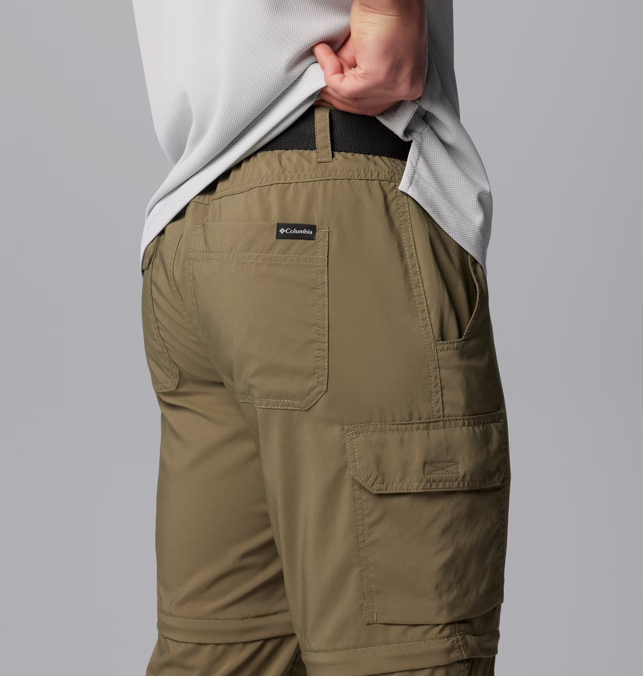Columbia Silver Ridge™ Utility Convertible Hombre – Olivo