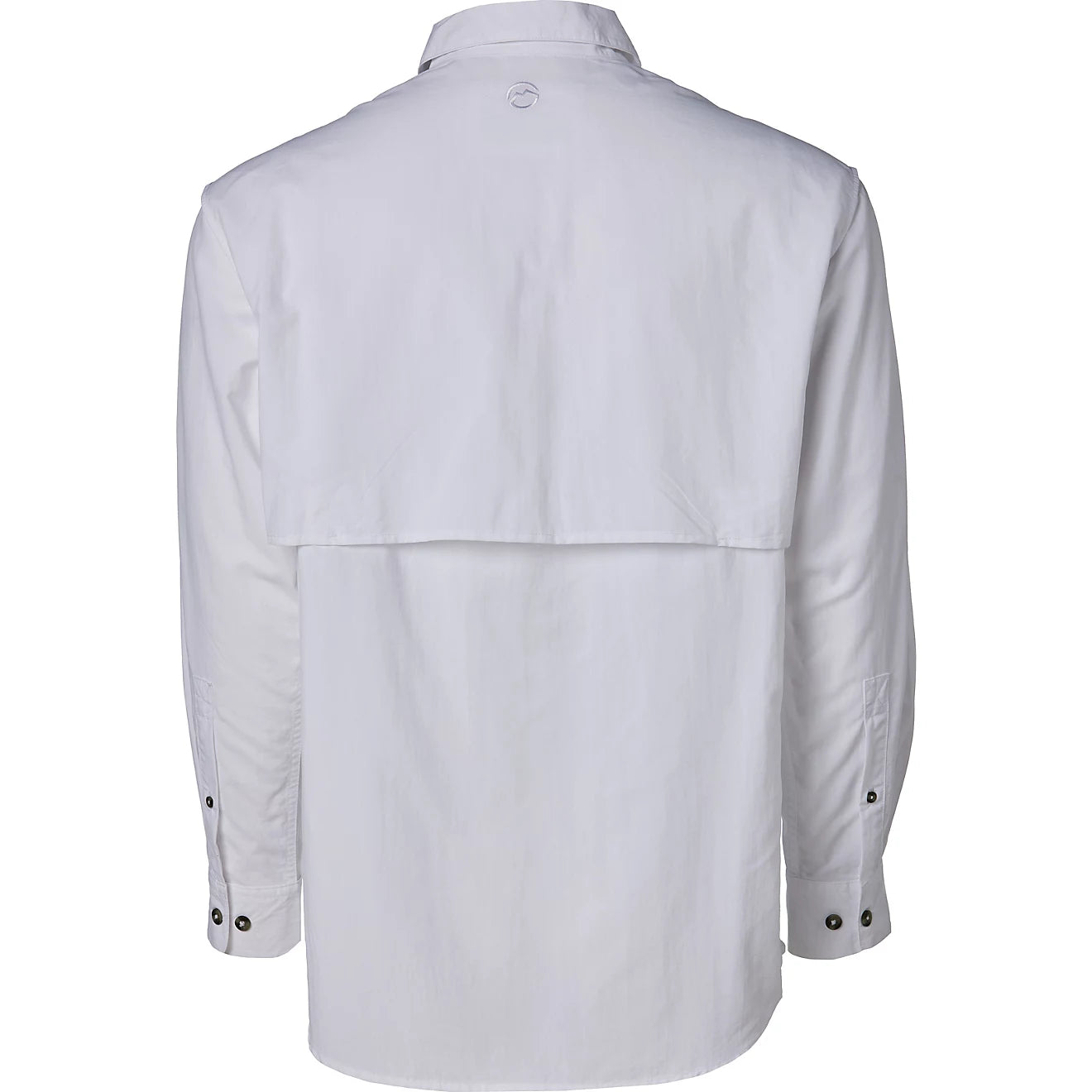Camisa Magellan Laguna Madre manga larga – Blanco