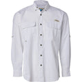 Camisa Magellan Laguna Madre manga larga – Blanco
