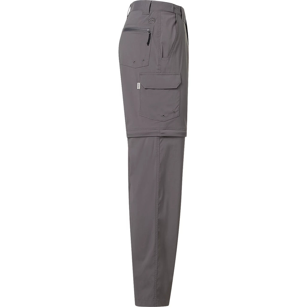 Magellan Back Country  – Pantalón Convertible Gris