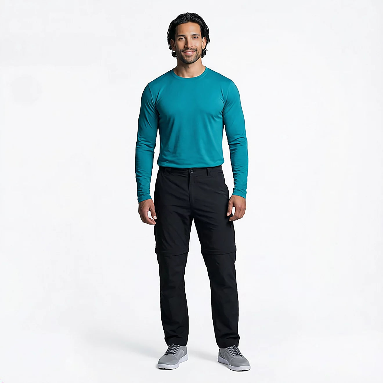 Magellan Back Country  – Pantalón Convertible Negro