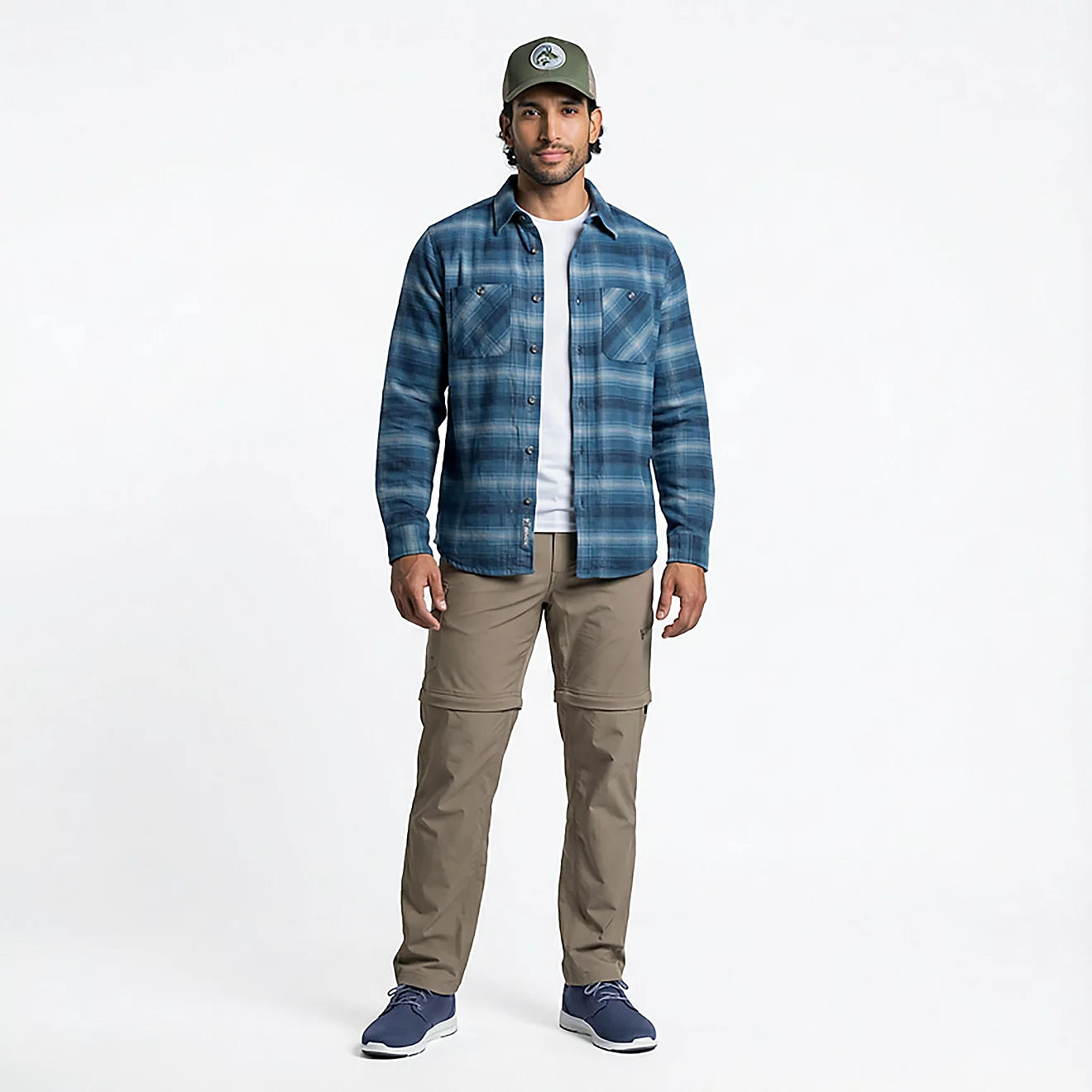 Magellan Back Country  – Pantalón Convertible Beige