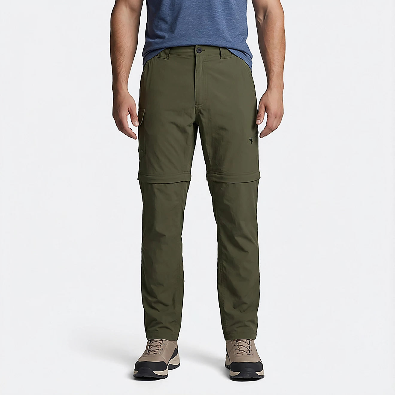 Magellan Back Country  – Pantalón Convertible Verde