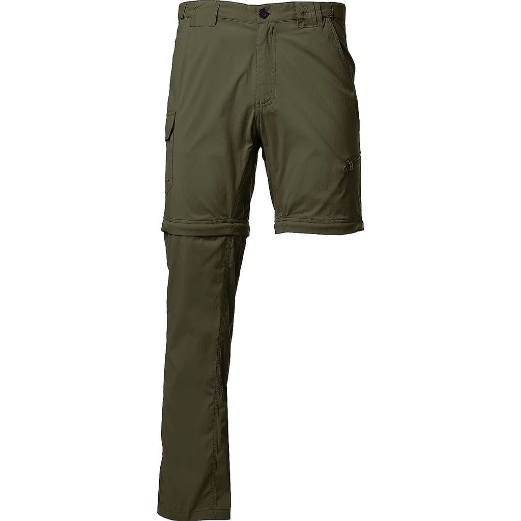 Magellan Back Country  – Pantalón Convertible Verde