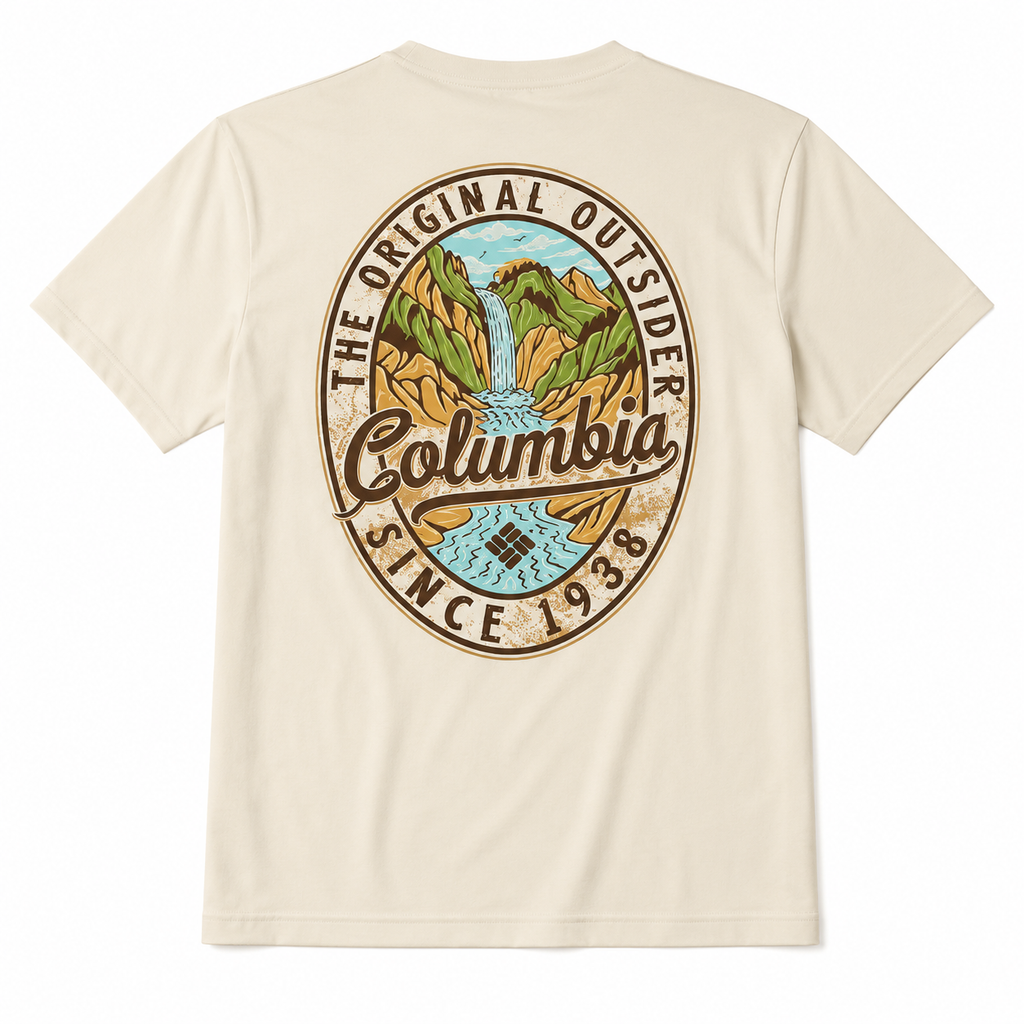 Columbia Original Outsider Graphic Tee - Arena