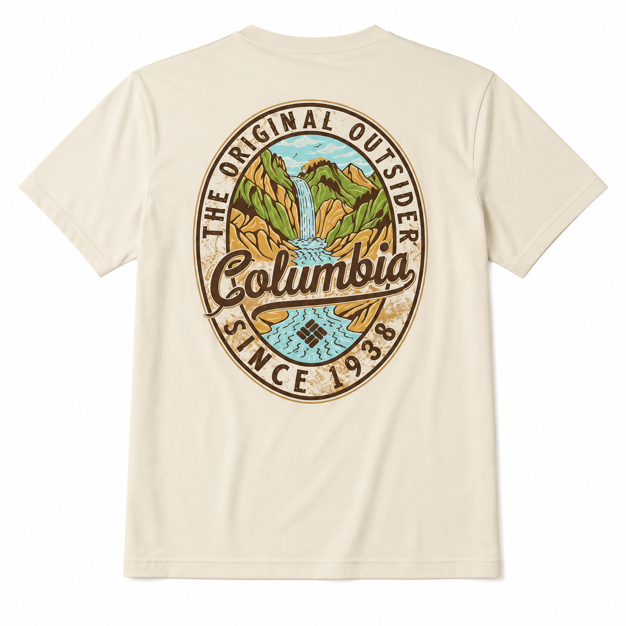 Columbia Original Outsider Graphic Tee - Arena