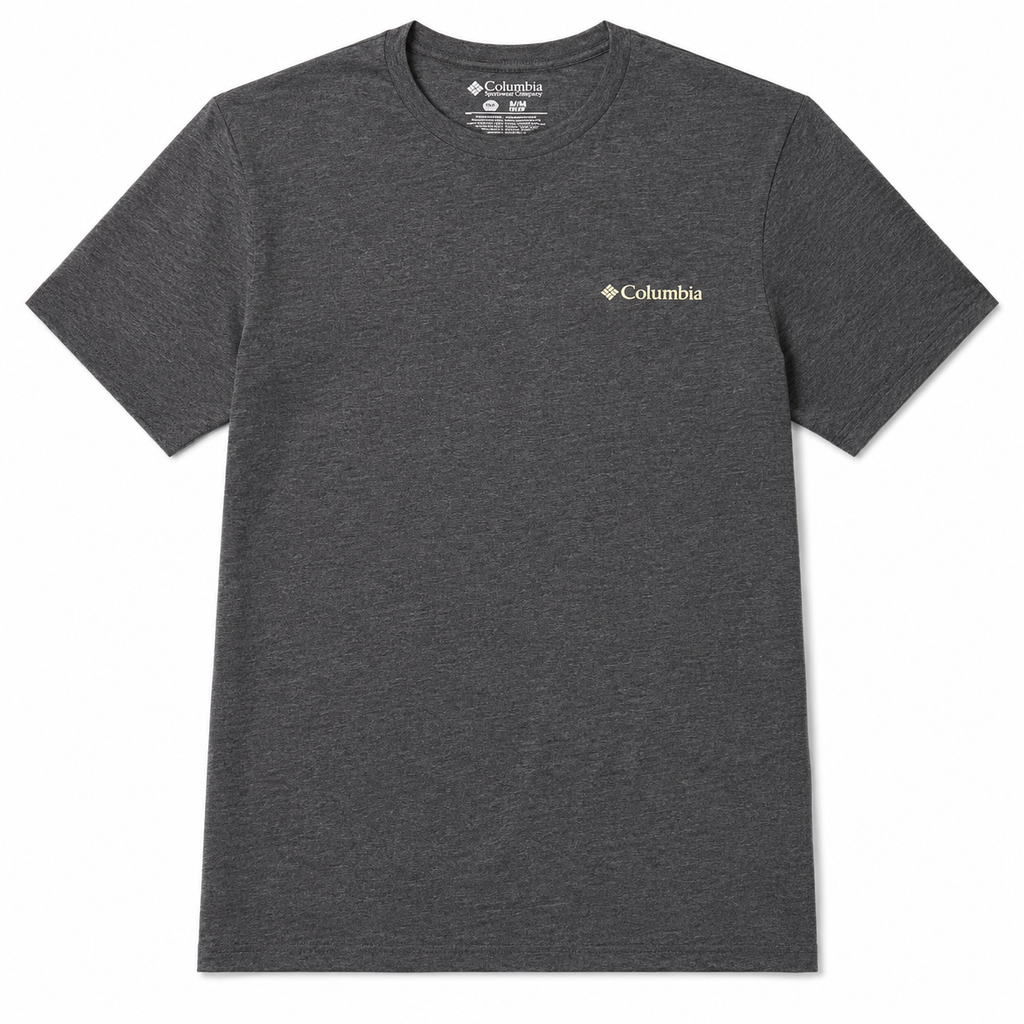 Columbia Heritage Outdoor Graphic Tee - Carbón