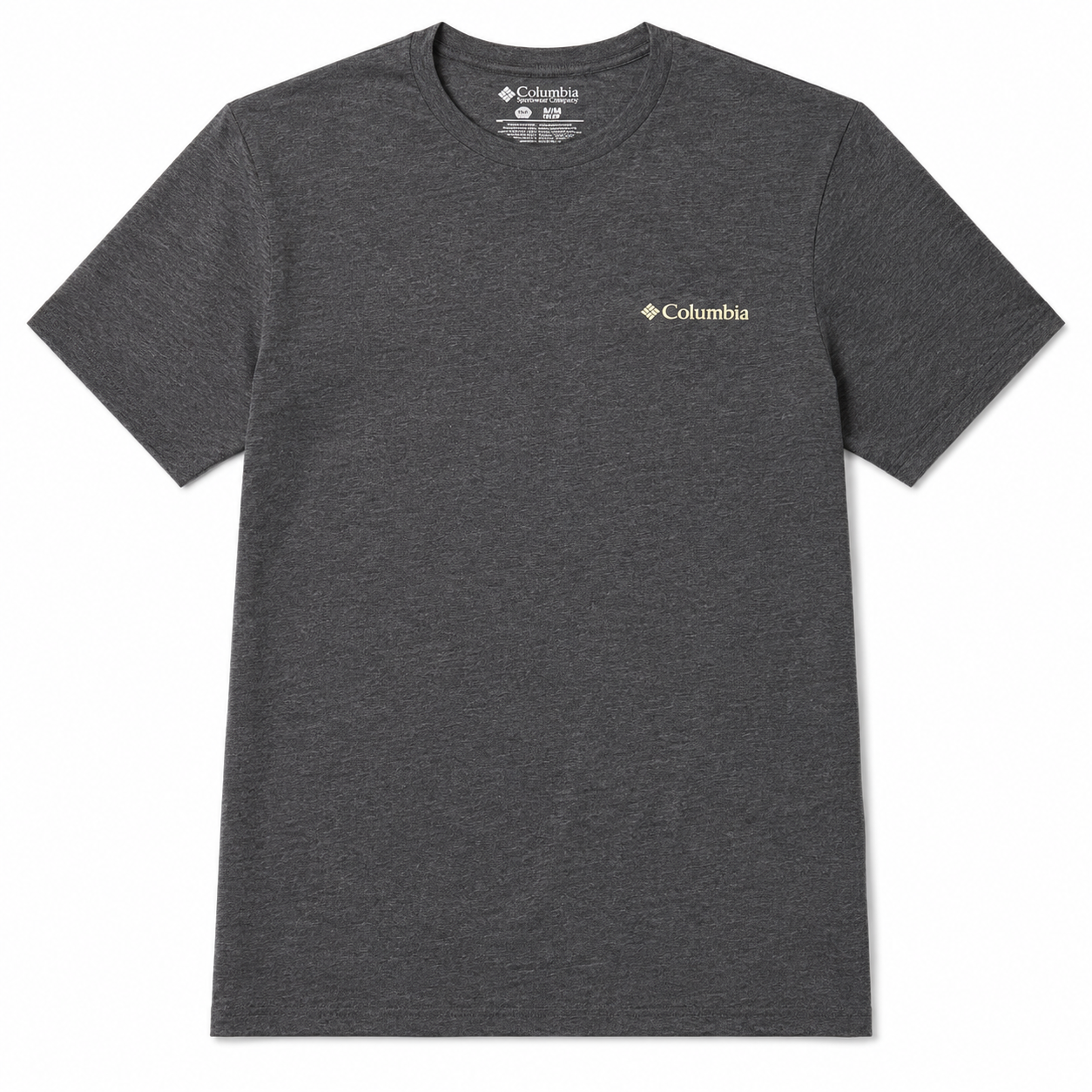 Columbia Heritage Outdoor Graphic Tee - Carbón