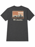 Columbia Heritage Outdoor Graphic Tee - Carbón