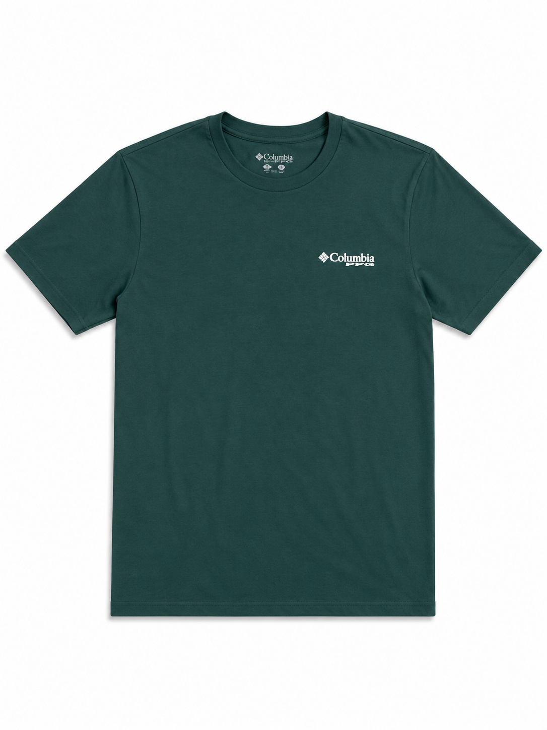 Columbia PFG Angler Graphic Tee - Verde Bosque