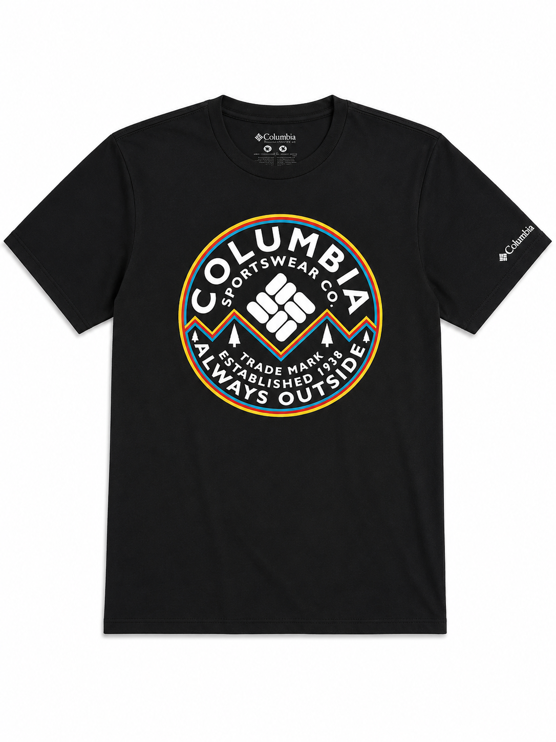 Columbia Always Outside Graphic Tee - Negro