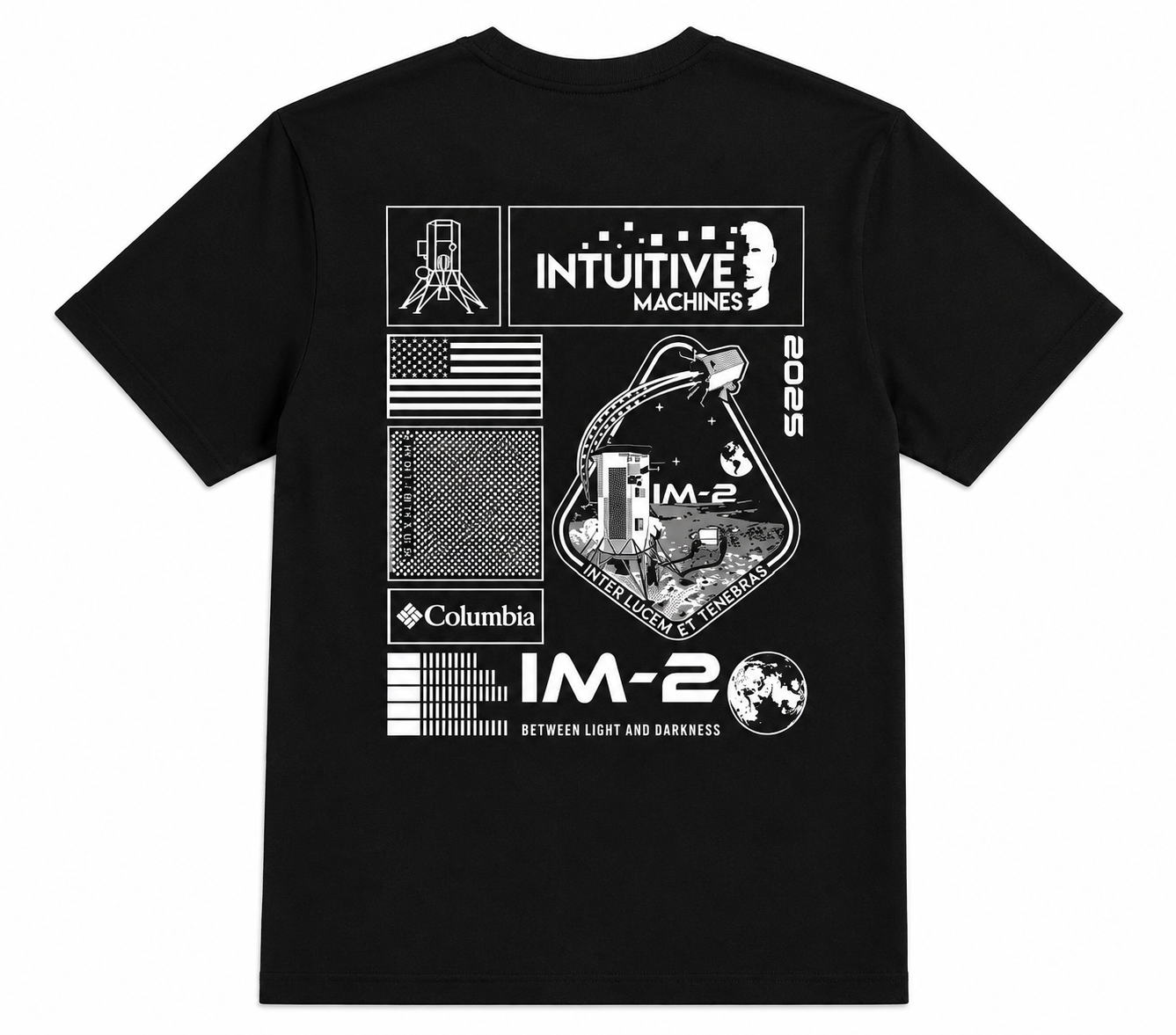 Columbia IM-2 Graphic Tee - Negro