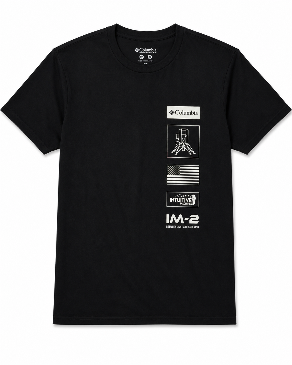 Columbia IM-2 Graphic Tee - Negro