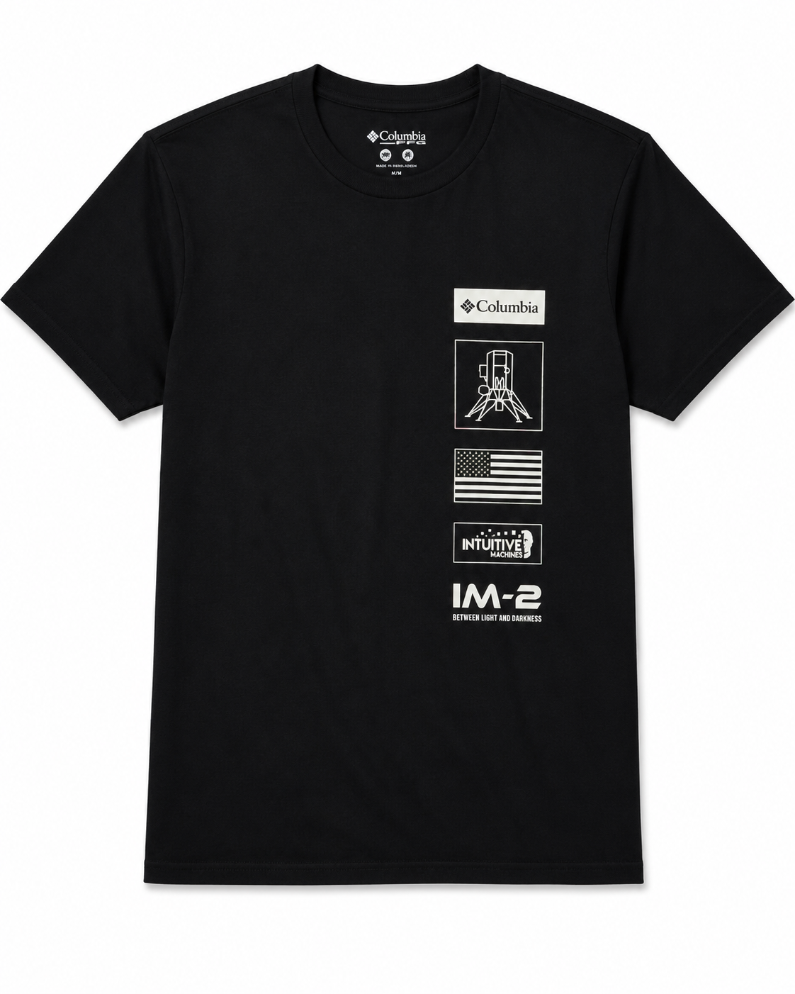 Columbia IM-2 Graphic Tee - Negro