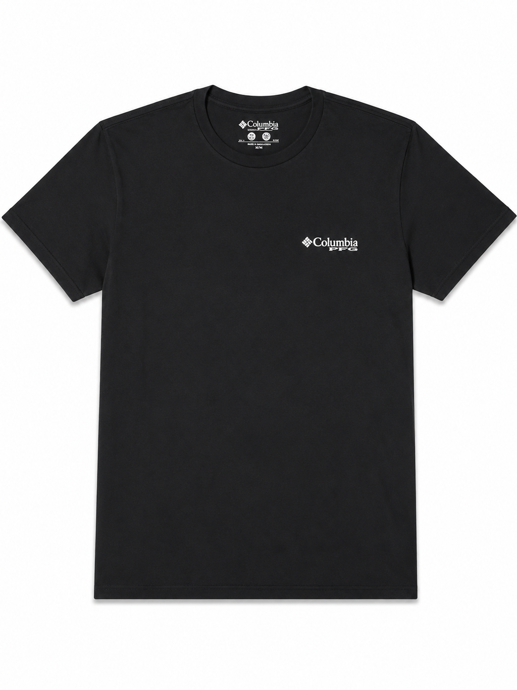 Columbia PFG Neon Marlin Graphic Tee - Negro