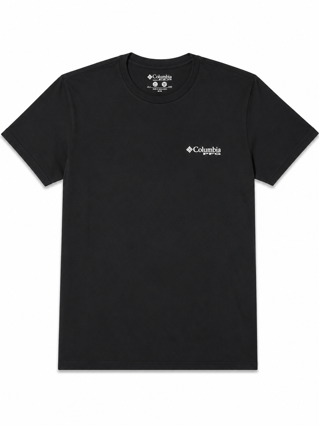 Columbia PFG Neon Marlin Graphic Tee - Negro
