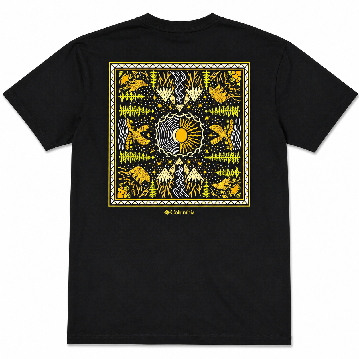 Columbia Wild Elements Graphic Tee - Negro