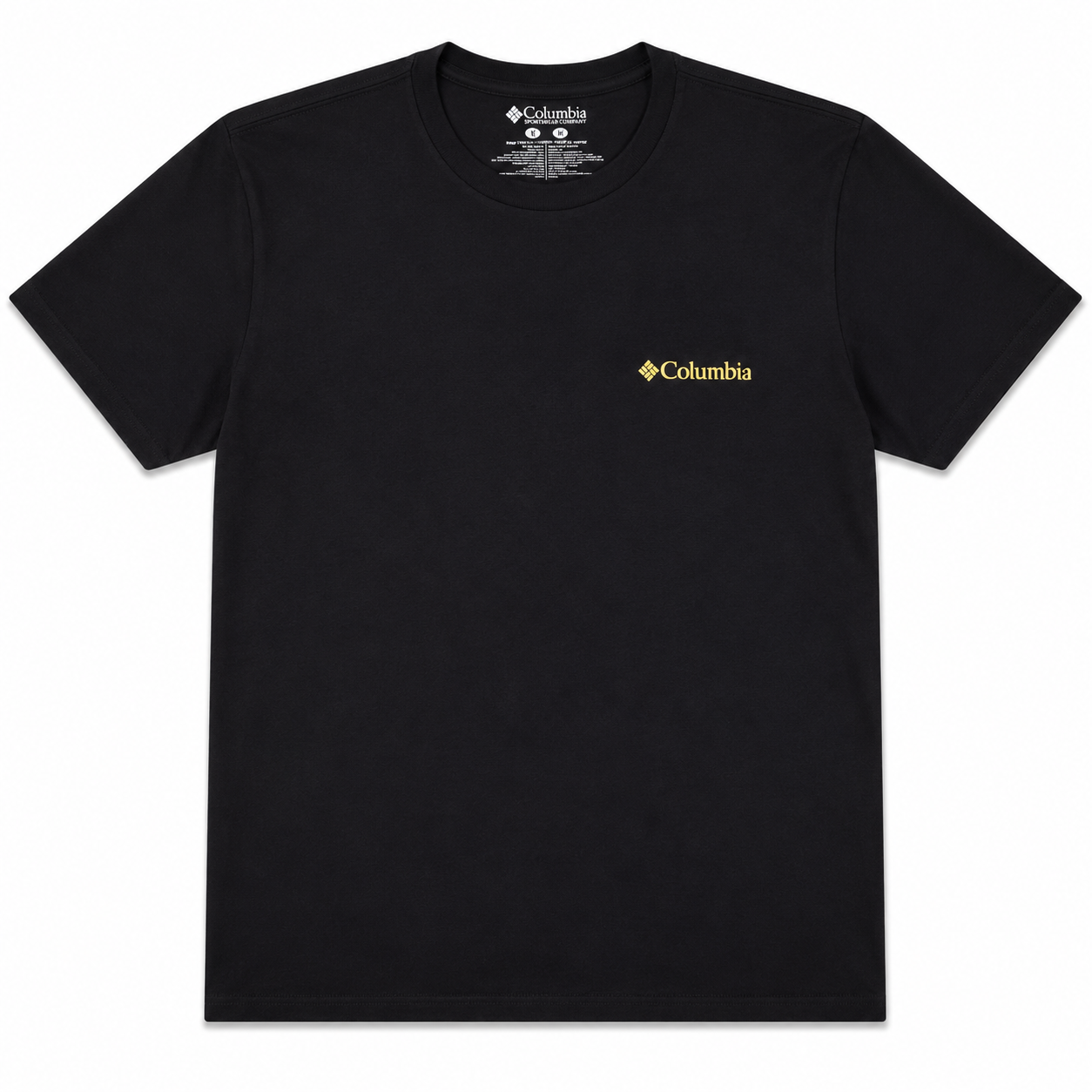 Columbia Wild Elements Graphic Tee - Negro