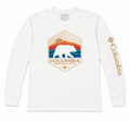 Columbia Bear Horizon Long Sleeve Tee - Blanco