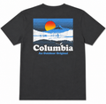 Columbia Sunset Peaks Graphic Tee - Negro