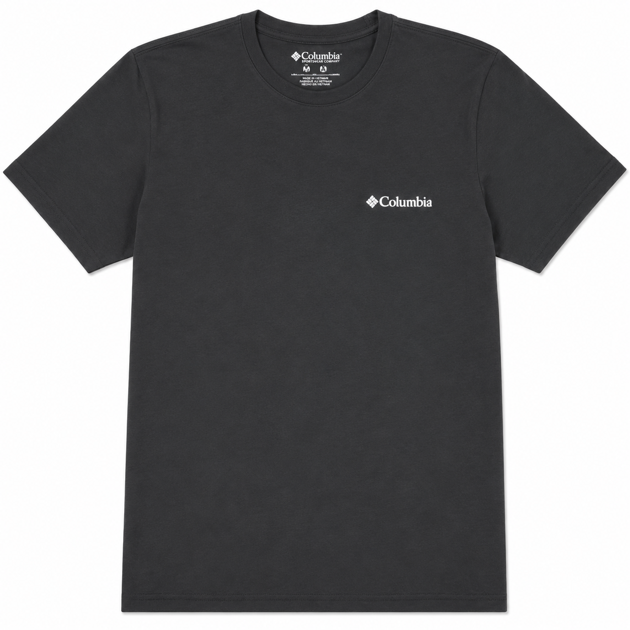 Columbia Sunset Peaks Graphic Tee - Negro