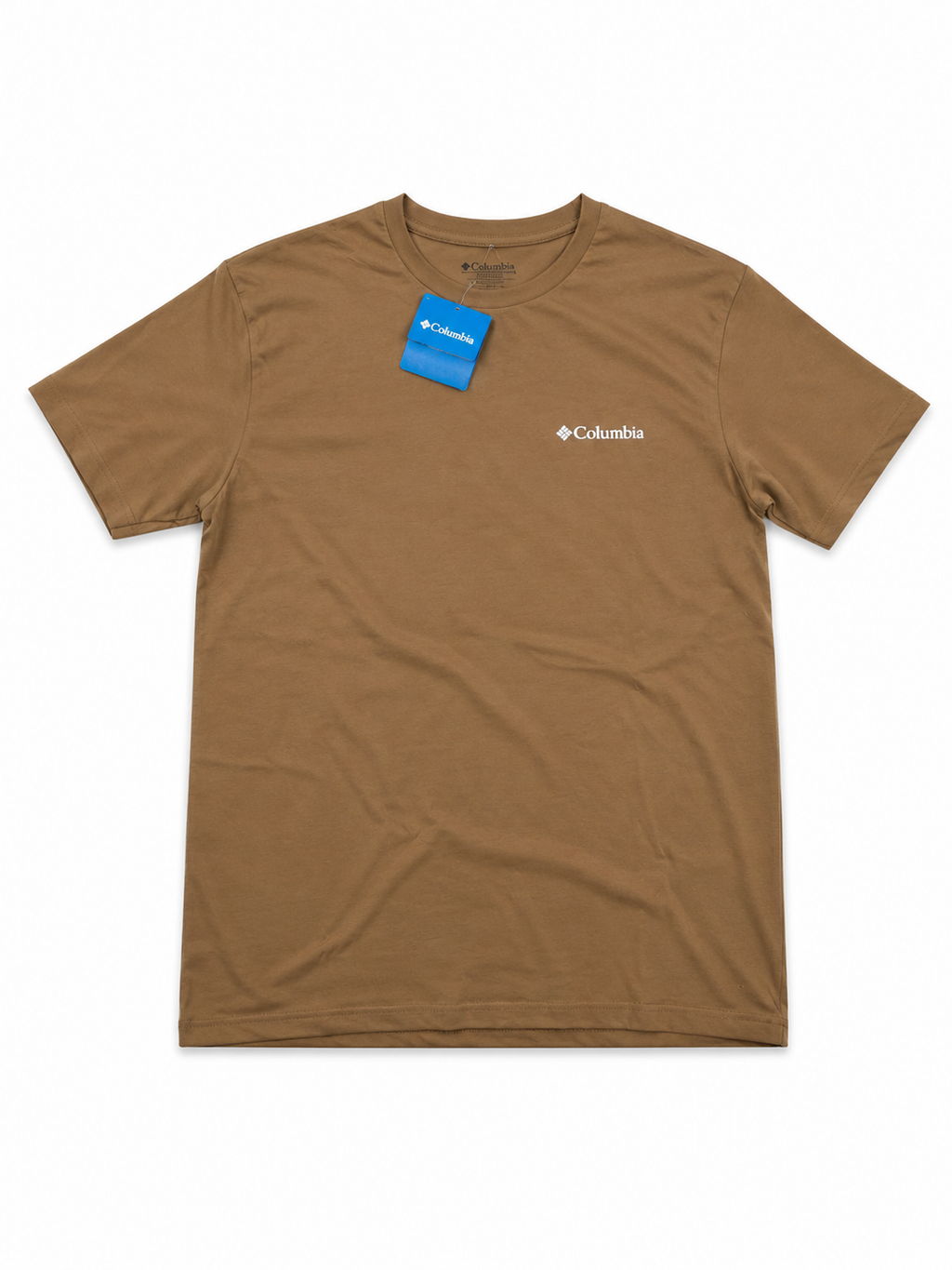 Columbia Overland Adventure Graphic Tee - Camel