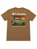 Columbia Overland Adventure Graphic Tee - Camel
