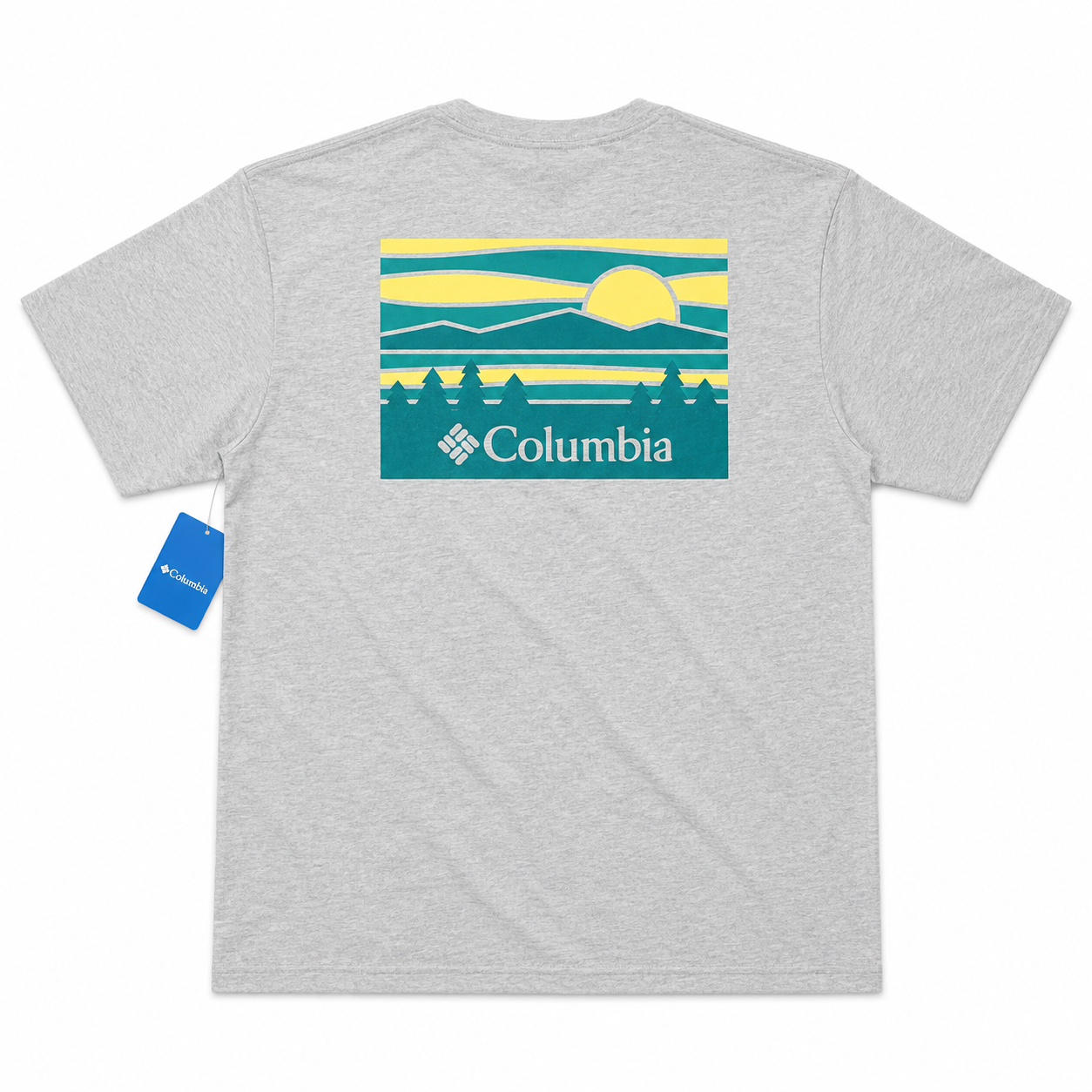 Columbia Essential Heather Tee – Glacier Gray