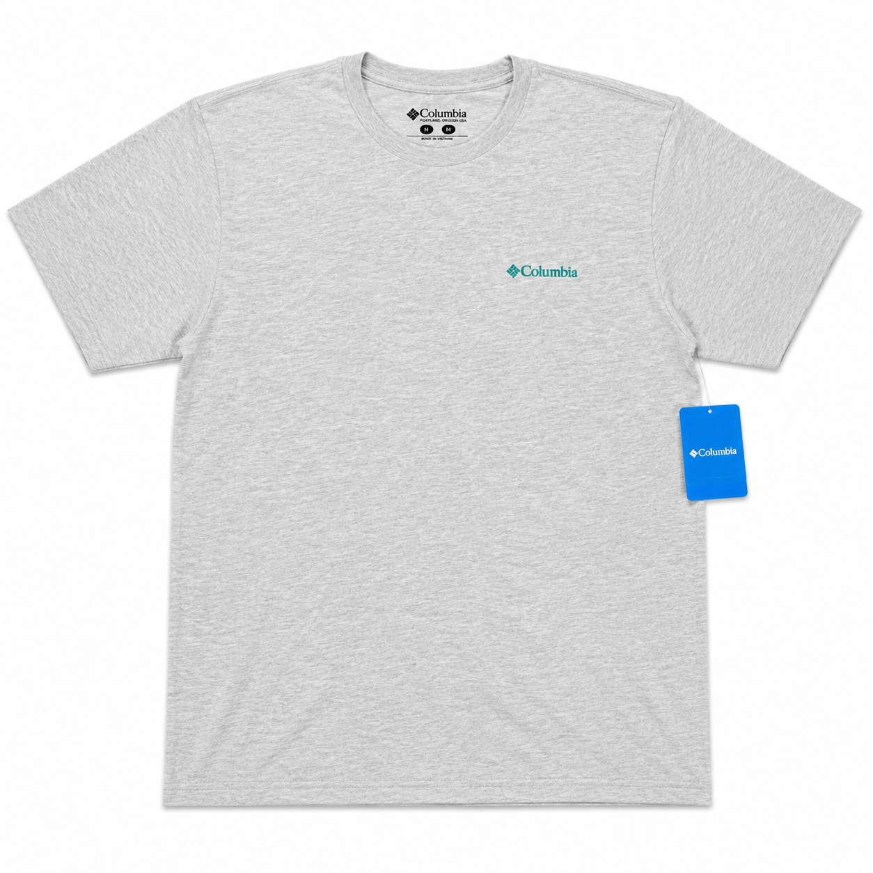 Columbia Essential Heather Tee – Glacier Gray