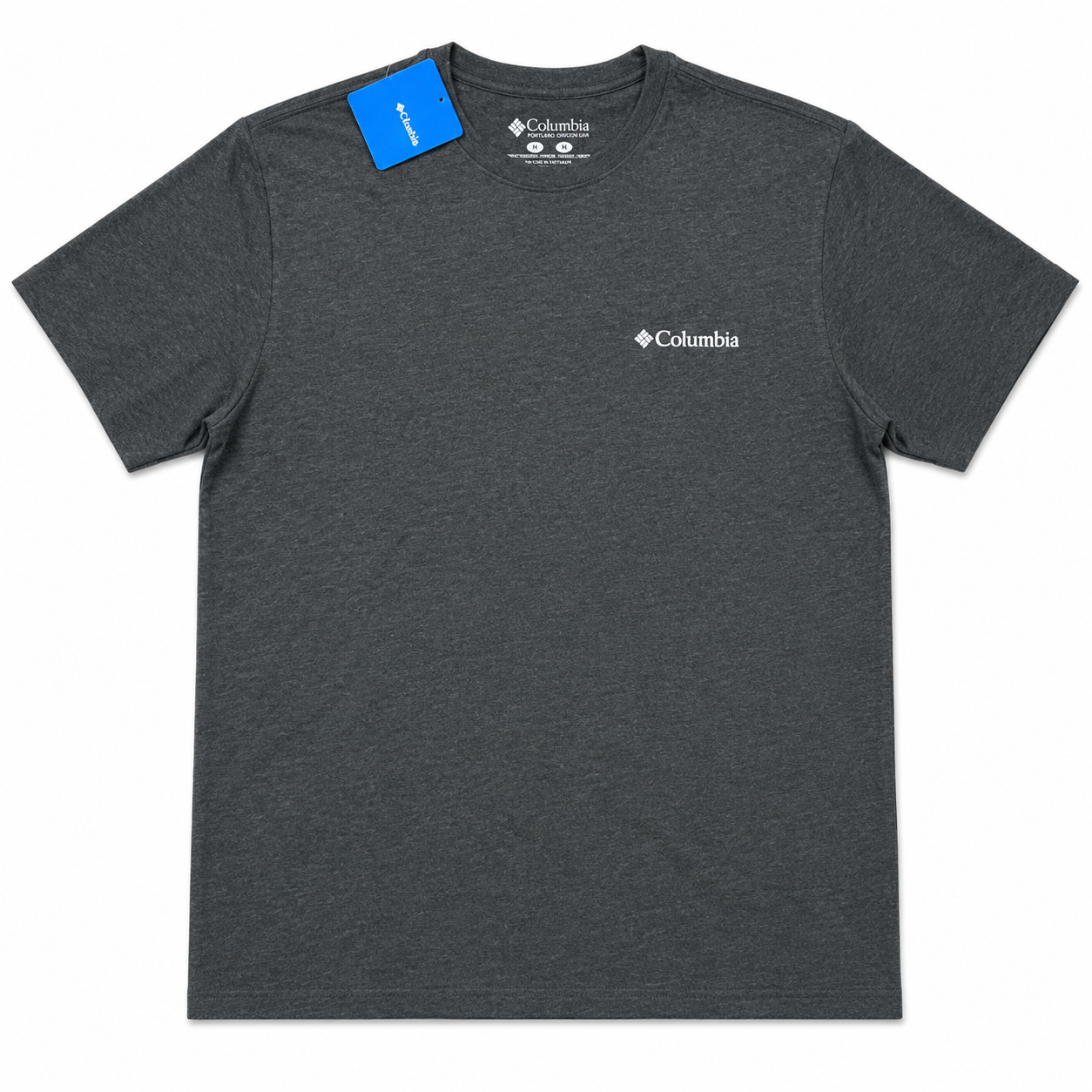 Columbia Essential Heather Tee – Charcoal Edition