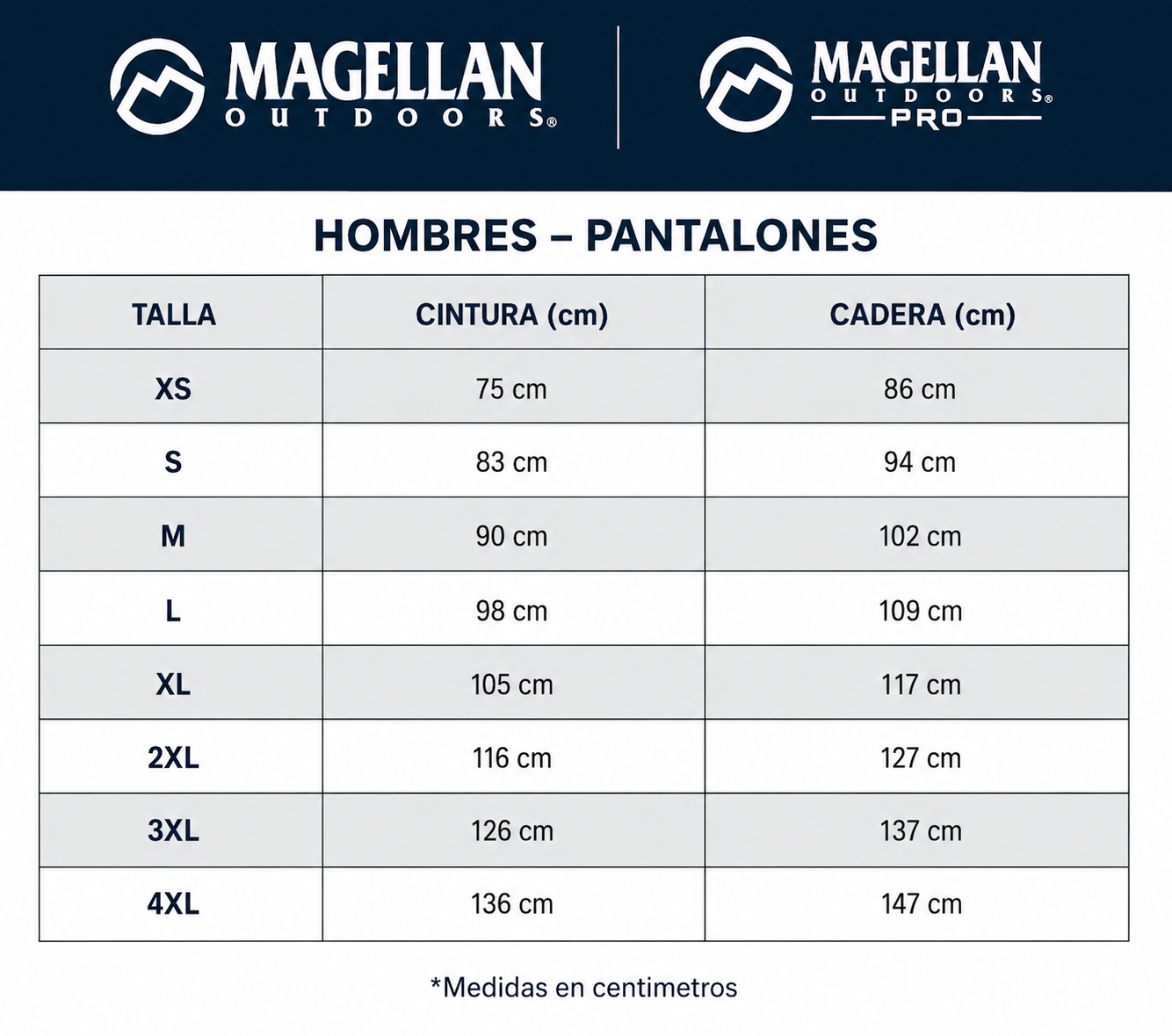 Magellan Back Country  – Pantalón Convertible Gris