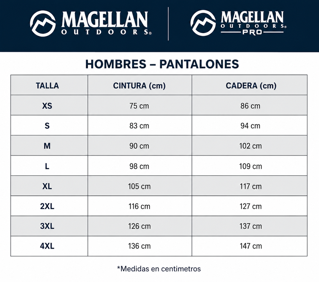 Magellan Back Country  – Pantalón Convertible Verde